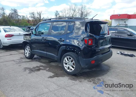 2016 Jeep Renegade Latitude из США, поврежденный, VIN ZACCJBBT4GPE06560